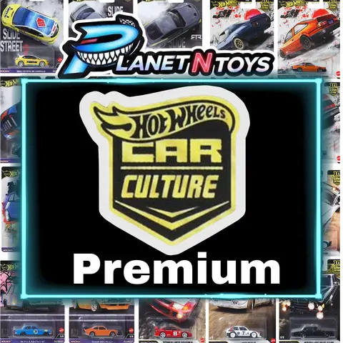 Hot Wheels Premium Car Culture Diecast Assorted Models 1:64