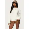 Jessy Cable Knit Oversized Sweater
