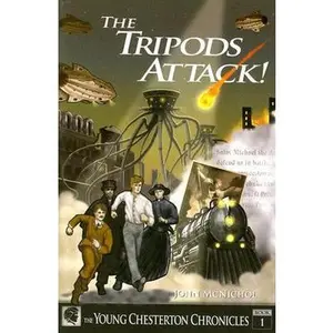 USED-The Tripods Attack! (The Young Chesterton Chronicles) by John McNichol (Paperback)