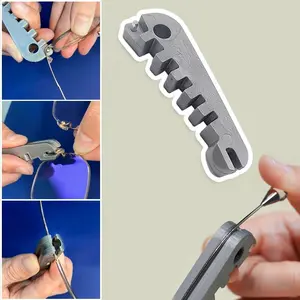 Eyeglass Leg Bending Adjustment Tool, Nose Pads Repair Tool, Sturdy with Frame Adjustment Function, Arm Device, Home Accessory with Sleek Style, Utility Supply for Daily Care Routine Maintenance Glasses Sunglass