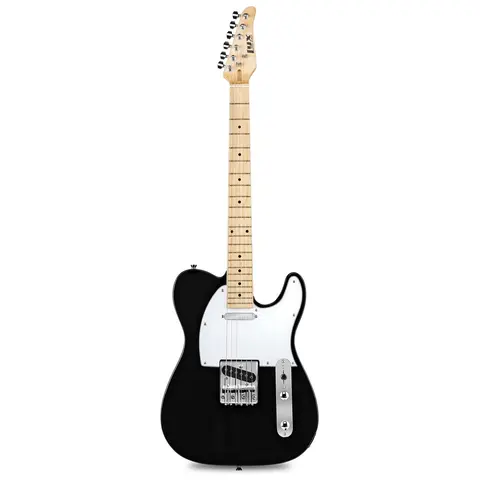 LYXPRO 39” TL Series Solid Body Electric Guitar with 3-Way Switch, Tone Controls, Wooden C-Shape Neck & Guitar Pick for Beginners & Intermediate Players