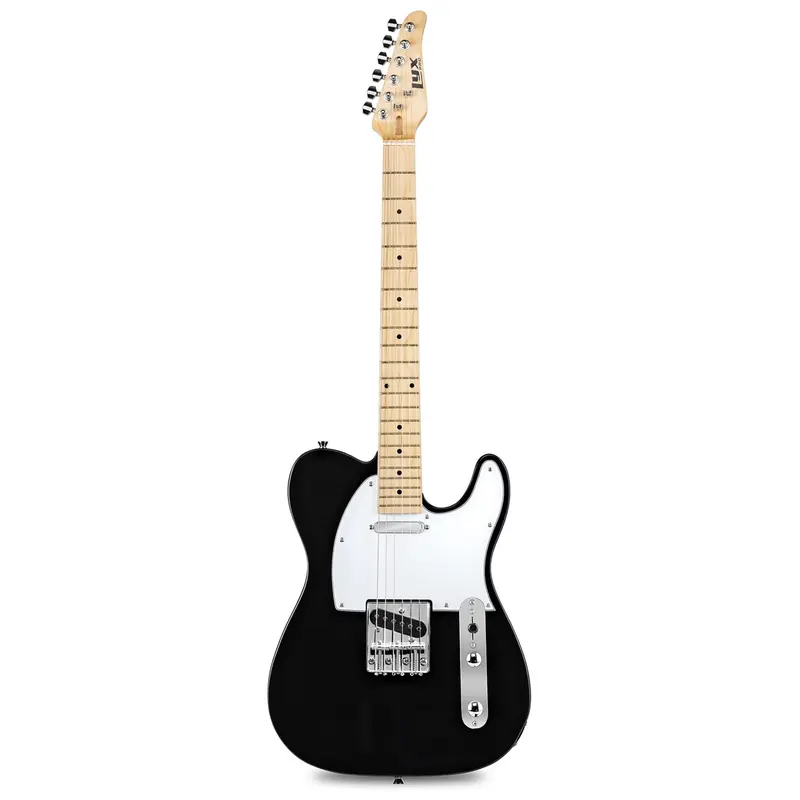 LYXPRO 39” TL Series Solid Body Electric Guitar with 3-Way Switch, Tone Controls, Wooden C-Shape Neck & Guitar Pick for Beginners & Intermediate Players