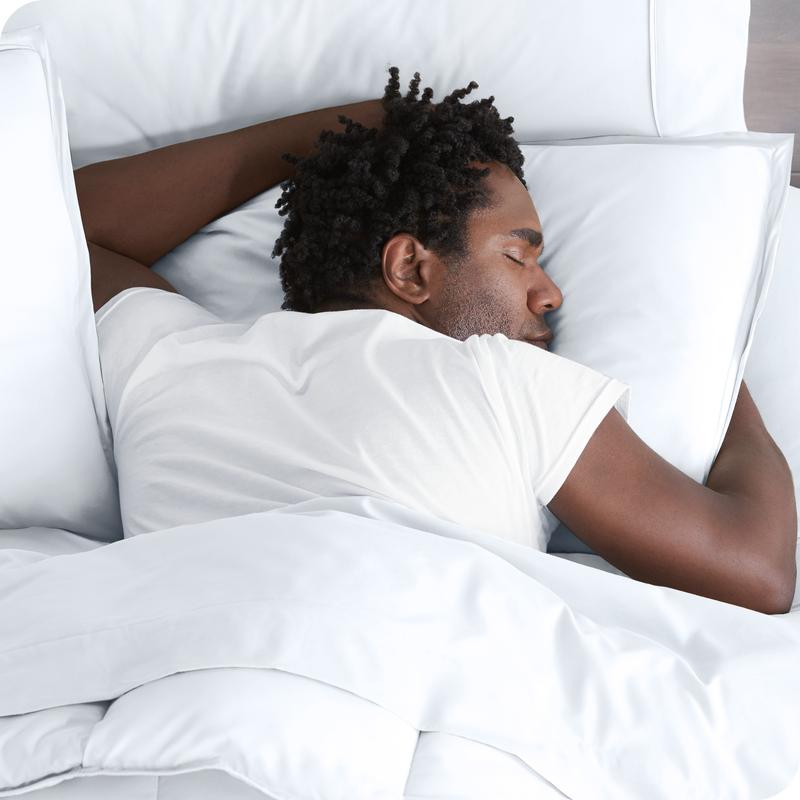 Bare Home Microfiber Duvet Cover & Sham Set - Soft, Lightweight, Breathable, Machine Washable