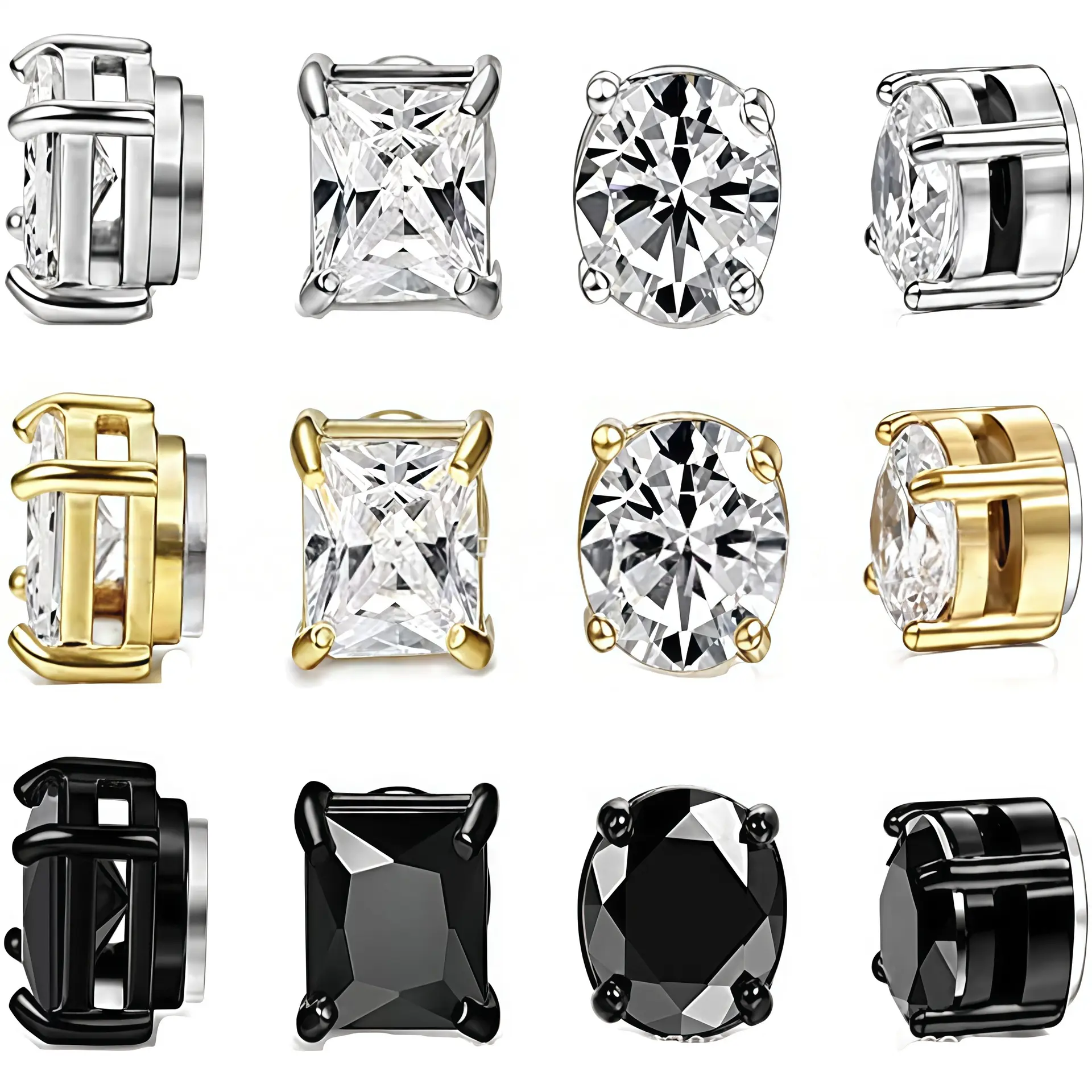 6 pairs of mixed packaging