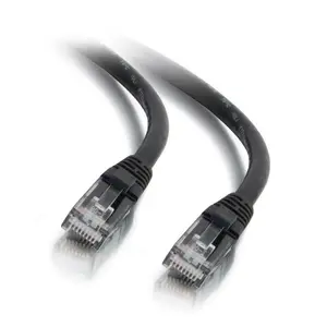C2G 3982 4ft (1.2m) Cat6 Snagless Unshielded UTP Ethernet Network Patch Cable - Black