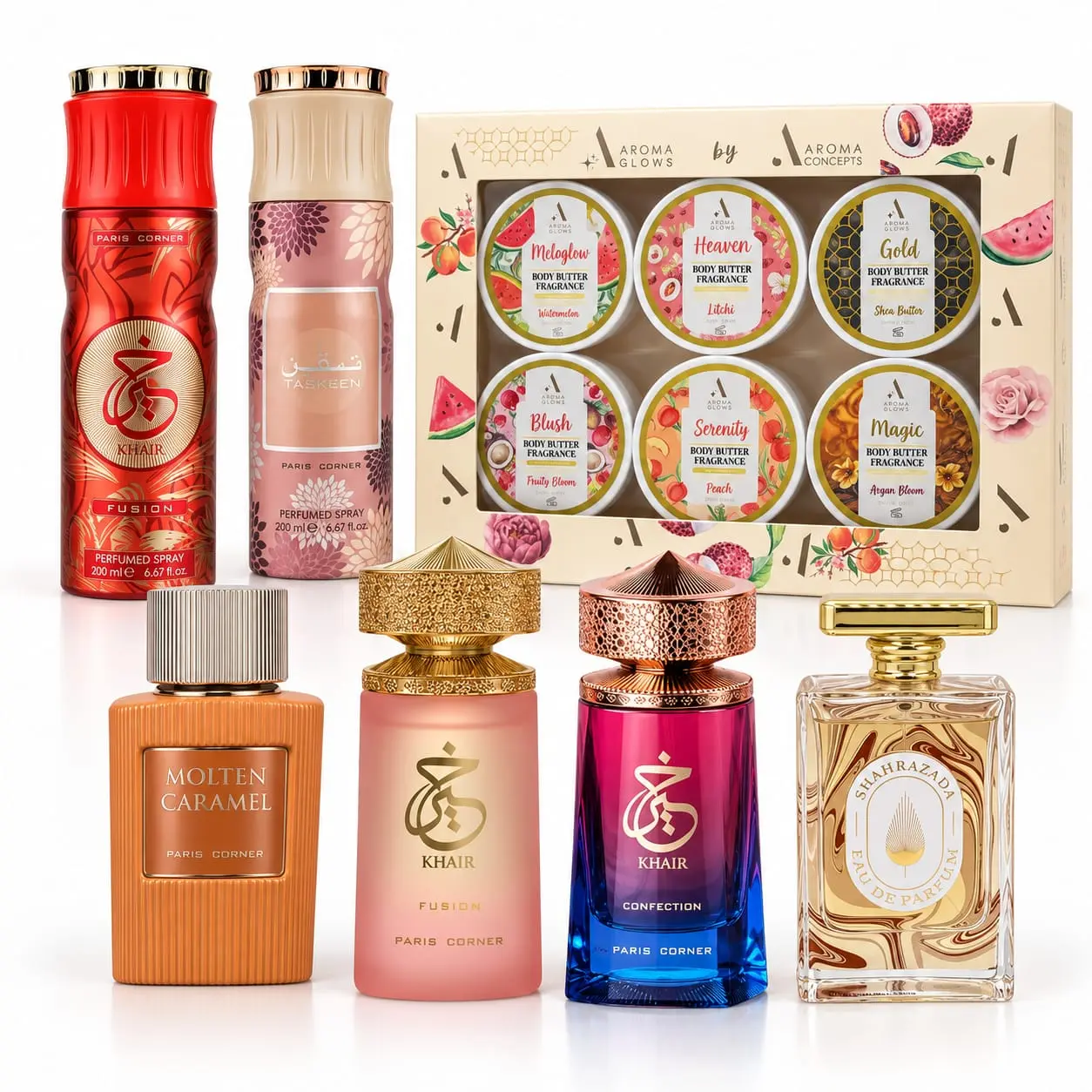 Fall Seaon Sweet Bundle Perfumes & Fragrances Body Butter
