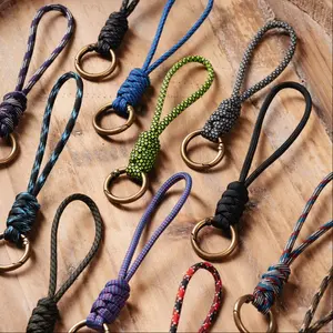 Paracord Braided Keychain