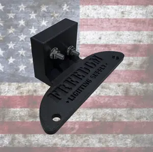 Magnetic Rock Light Bracket- 90 Degree