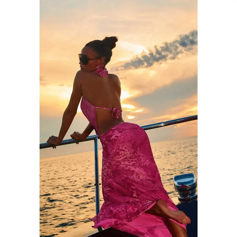 Fashion Nova Pink Dress - TikTok Shop