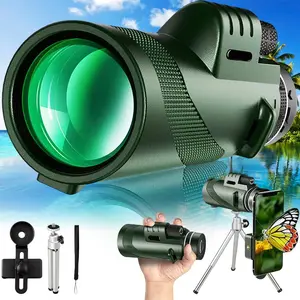 Portable Zoom HD Telescope 80x100, Foldable Mini High Definition Telescopic Scope, Ideal for Sports, Outdoor Camping, Travel