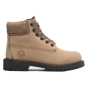 Youth Timberland Premium 6 In Lace Medium Beige Nubuck (TB0A6BET EN3) (GS)