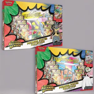 Pokémon TCG Mega Evolution - Ascended Heroes Premium Poster Collection