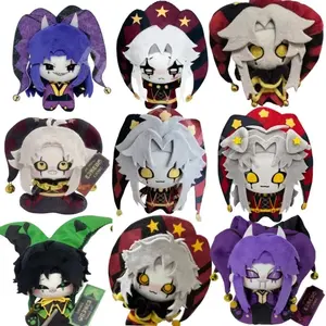 New The Freak Circus Plush Jester Pierrothe Harlequin Freaks Pierrot Plush Doll Toy Anime Game Peripherals Plushie Pendant Gift #HHL