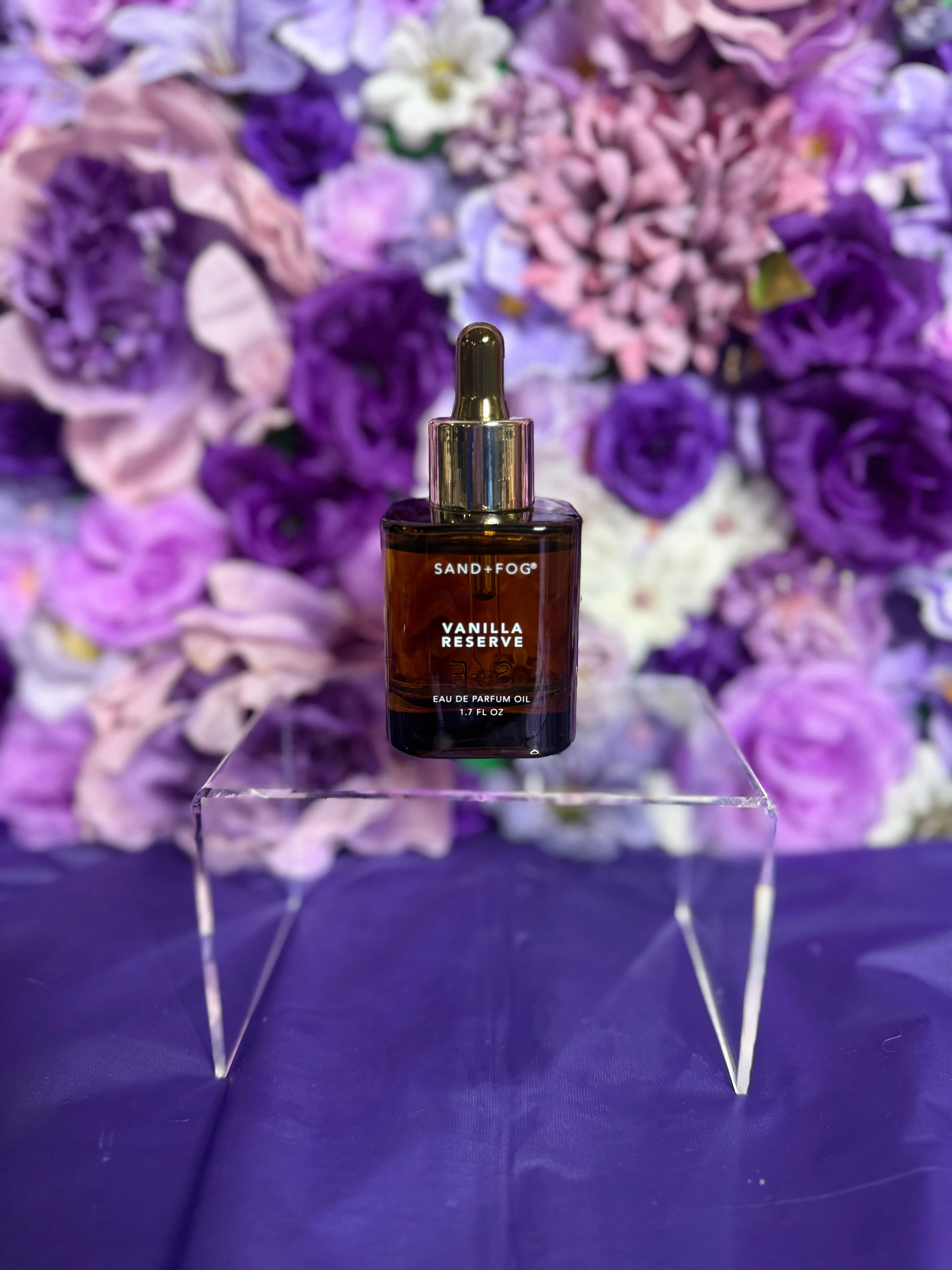 SF Vanilla Reserve Perfume Oil Dropper