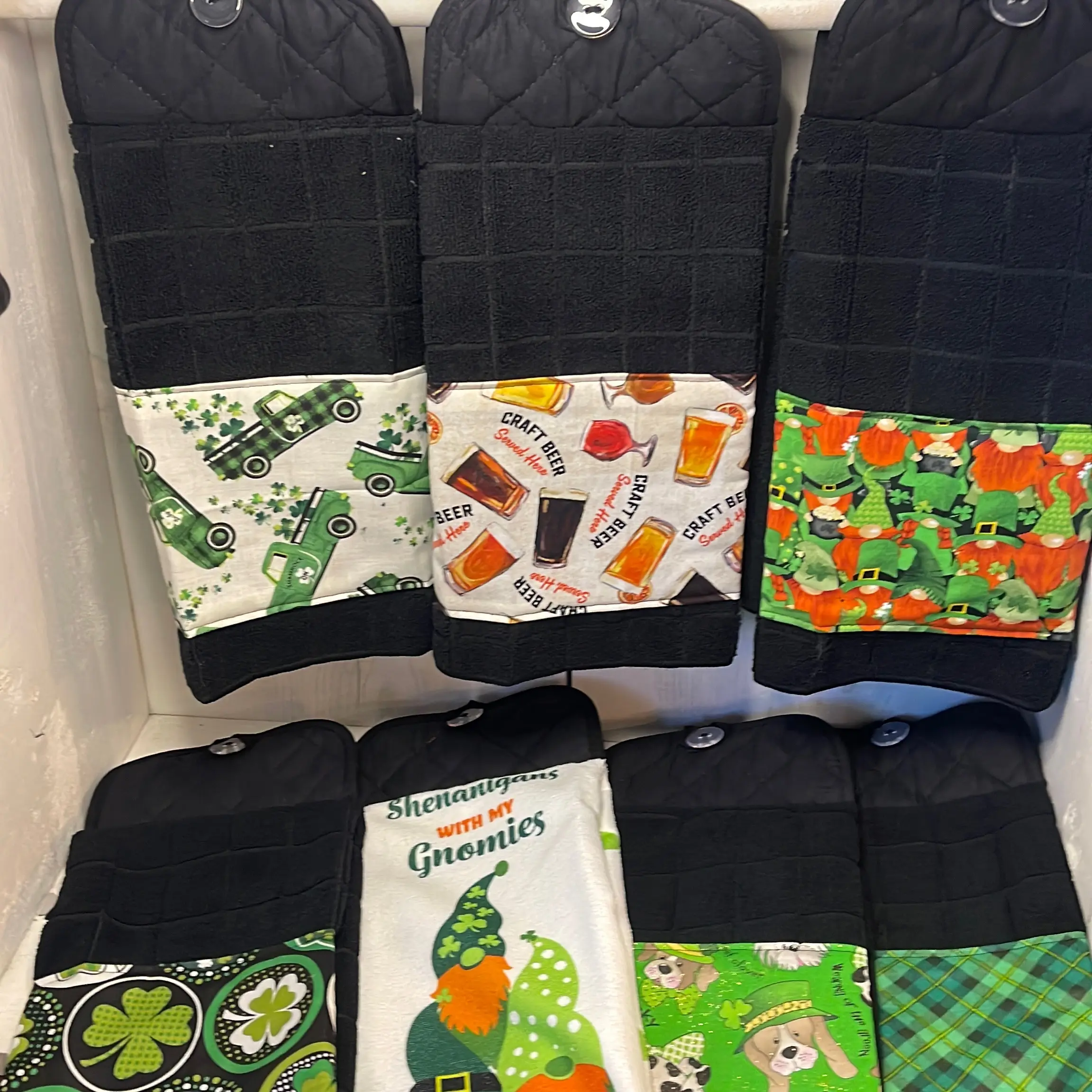 St. Patrick’s Day towel collection St. Patrick’s Day towel collection