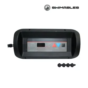 Swimables Bezel and Keypad Assembly For Hayward Universal H-Series Low Nox Heaters | FDXLBKP1930 | SW-42-909