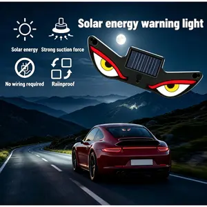 Auto Decorative Light, Car Rear Window Dynamic LED Display – Vampire Devil Eye Emoji Panel