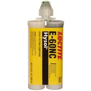 Loctite 200 mL Cartridge Two Part Epoxy 60 min Working Time, 3,110 psi Shear Strength, Series E-60NC 237114