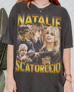 Retro 90's Comfort Colors Natalie Scatorccio Yellowjackets T-Shirt, TV Show Yellowjackets Fan Bootleg Tee T-Shirt, Gift For Women and Man