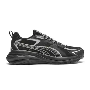 PUMA Mens Hypnotic Ls Rapid Lace Up Sneakers Shoes Casual - Black