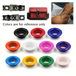 Kong's rivets and rings are suitable for leather processing, making homemade shoes, hats, packaging labels, clothing, handmade scrapbooks, etc. Equipped with gaskets