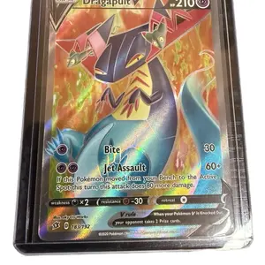 Dragapult V [Full Art] 183/192 Rebel Clash Holo