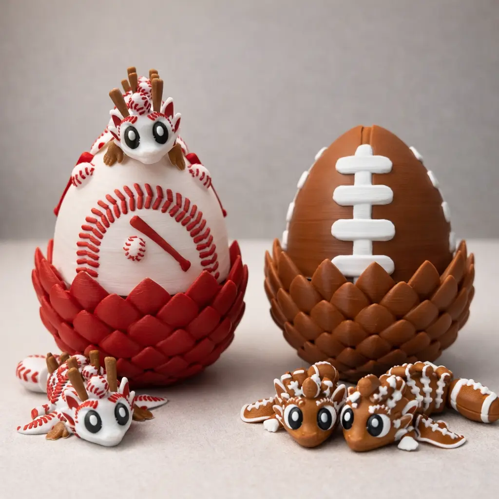 Set Football & Baseball