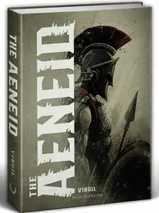 The Aeneid: Hardcover Adventure Myth History Epic Classic Literature Book for Literature & Art Enthusiasts