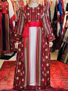 ِAuthentic Premium Quality Palestinian Tatreez Thobe Collection From TALA JAZZY   ثوب فلسطيني أصلي