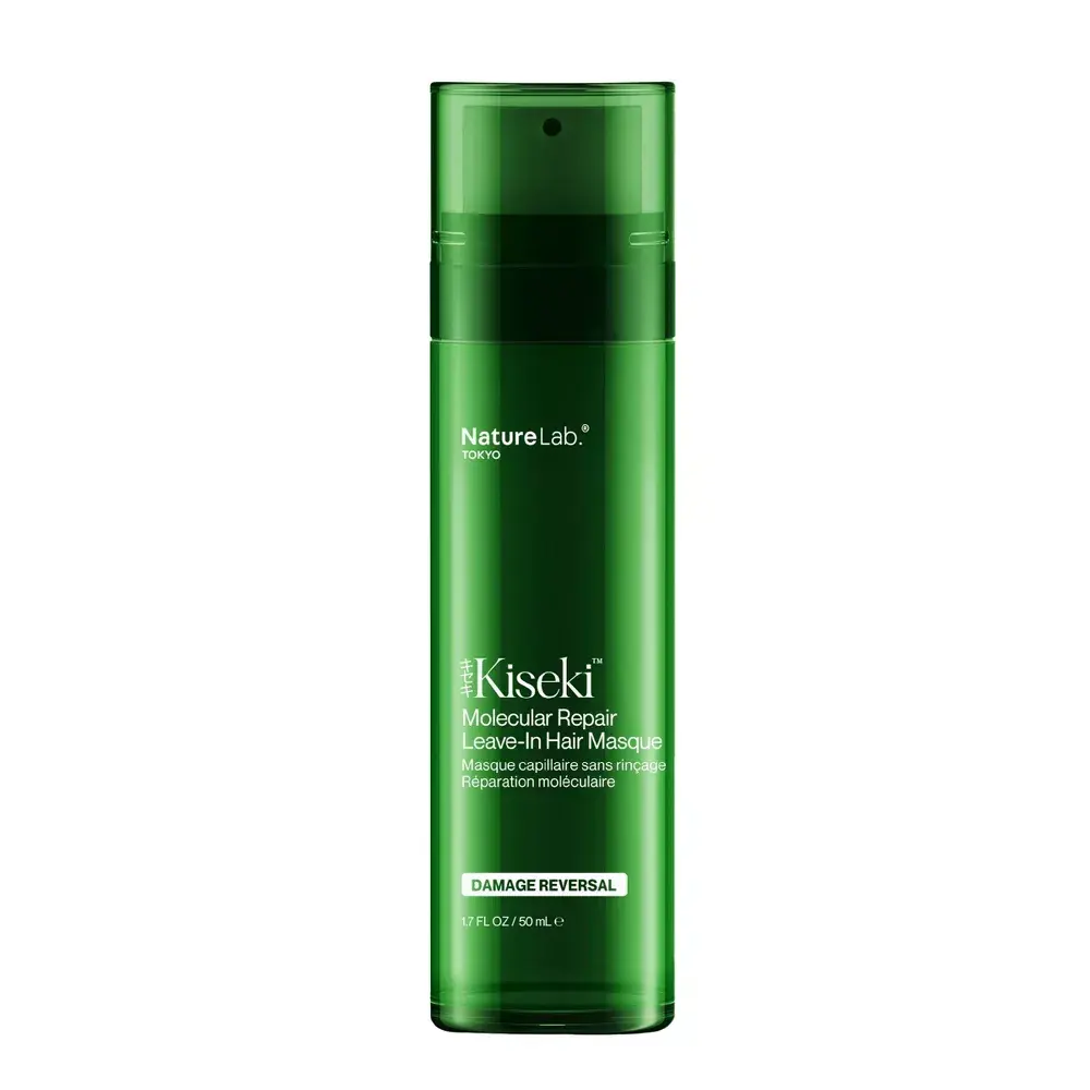 NATURELAB. TOKYO Kiseki Leave In Hair Masque: Deep Hydration Heat Protection Damage Repair All Hair Types