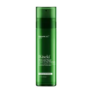 NATURELAB. TOKYO Kiseki Leave In Hair Masque: Deep Hydration, Heat Protection, Damage Repair, All Hair Types