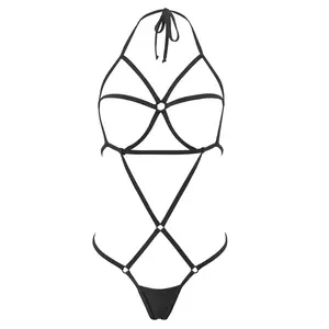 SHERRYLO G String Bikini Slingshot Suspender Extreme Sexy Sling Bikinis For Women Exotic Skimpy Mini Monokini Slingshots