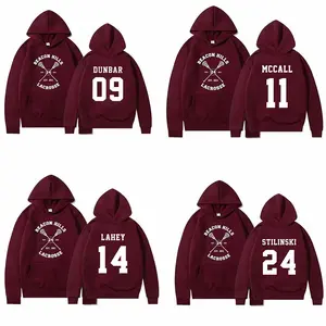 Teen Wolf Shirt, Beacon Hills Lacrosse Hoodie, Stilinski 24, Teen Wolf Hooded Sweatshirt - Lahey, McCall