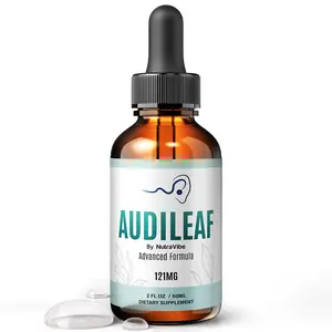 Audileaf - Advanced Natural Dietary Supplement with 121mg Proprietary Blend for Health & Wellness