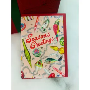 Christmas Card "Season's Greetings"