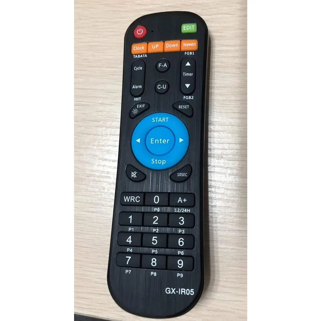 AZOOU Remote Control Internal Timer - Boxing Gym Training Accessory, Sports Tech Accessory, 1 Remote Control, 1 Adapter, 1Pc Adapter, 1Pc Remote Control