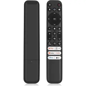 Replacement for TCL  TV Remote Control,RC813 Remote Compatible with TCL QM8/QM7/Q7/Q6/Q5/S5/S4/S3 50s450g 55q750g 43s450g 55q650g and Other Models LED UHD QLED FHD HDR TVs