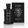 ROMASS Mortality’s Echo Luxe Perfume Unisex 3.4 oz 100 ml Long Lasting 8+ Hours with Rum Coffee Vetiver & Sandalwood Notes in Black Bottle #Summervibes