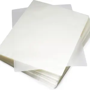 Pack of 200 - Clear Thermal Laminating Plastic Paper Laminator Sheets, 9 x 11.5-Inch, 2.8mil
