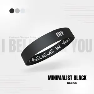 minimalist black (3 pack) - I Believe In You