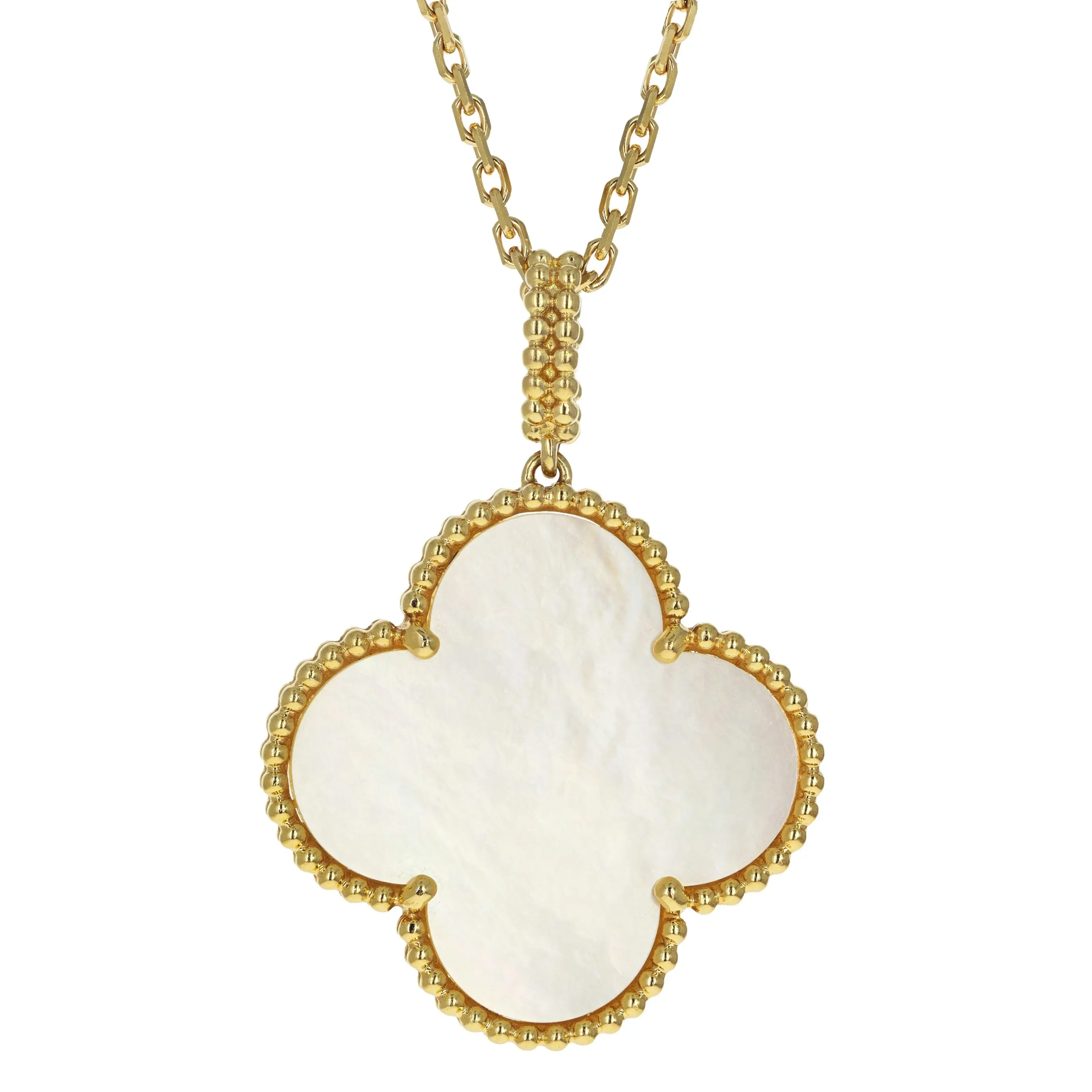 Pre-owned Van Cleef & Arpels Magic Alhambra Necklace