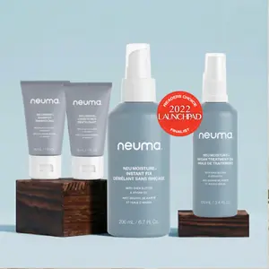 The Healthy Hair Repair Bundle - Moisture Instant Fix Spray, Argan Oil Treatment & Repair Shampoo & Conditioner for Dry Damaged Hair