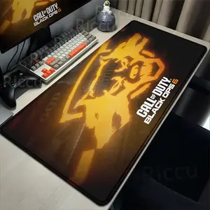 Call of Duty Black OPS Gaming Mouse Pad, Keyboard Mat, Black OPS COD Game Desk Mat, Call of Duty Video Game Playmat For Computer Accessories, Gift For Gamers