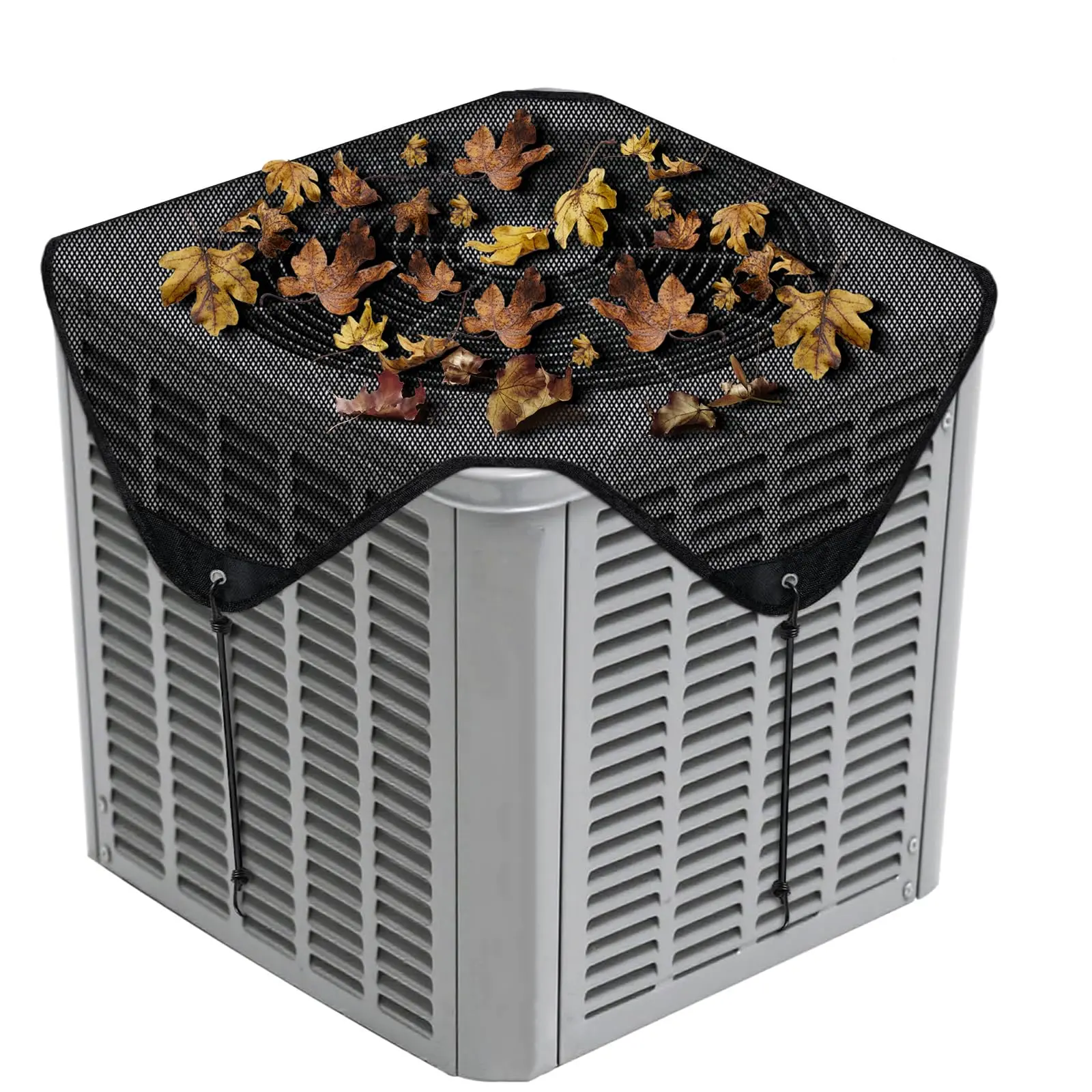 Central air conditioner cover for outdoor units, 36×36 — universal top outdoor AC cover defender (mesh, 36″ × 36″).