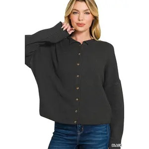 MIDNIGHT COZY CARDIGAN