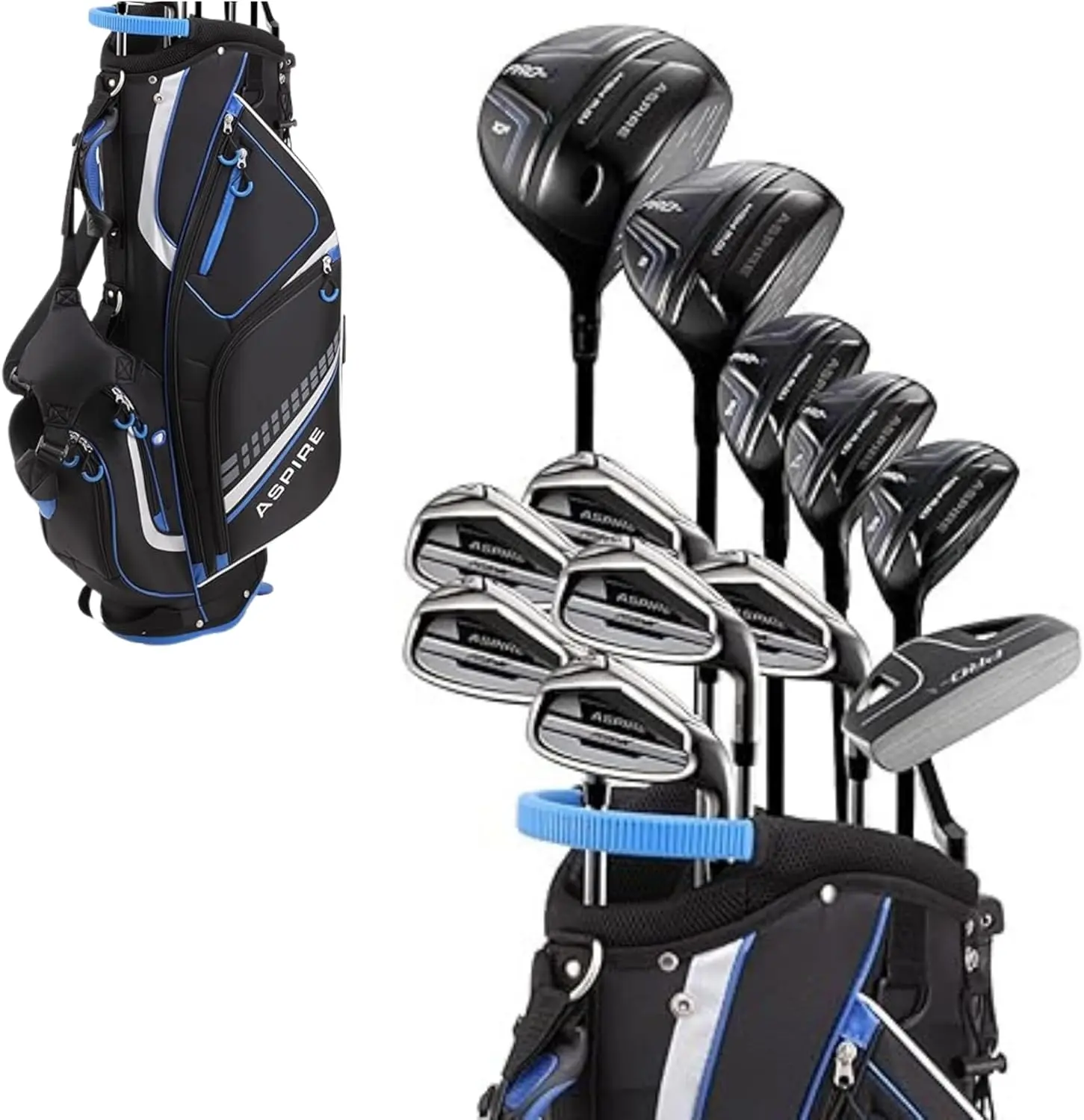 Aspire PRO-X 19-Piece Golf Set Aspire PRO-X 19-Piece Golf Set