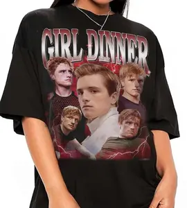 Vintage Josh Hutcherson Shirt,Peeta Mellark Shirt,I Love Josh Hutcherson Shirt,Girl Dinner Shirt, Josh Hutcherson Comfort Colors Shirt