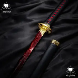 "Rivers of Blood" Replica Elden Ring Cosplay Accessory Prop 39" w/ Sheath "Rivers of Blood" Replica Elden Ring Cosplay Accessory Prop 39" w/ Sheath