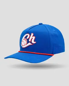 Los Charros Logo Rope Cap - Royal