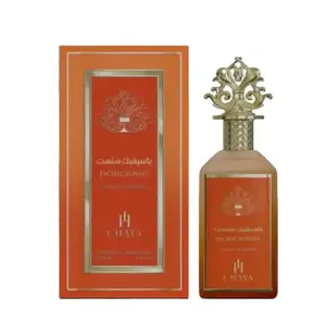 L'HAYA Pacific Sunset Extrait de Parfum 100ml - Citrus & Mint Top Notes, Apricot & May Rose Middle, Fig & Dates Base - Refreshing Fragrance